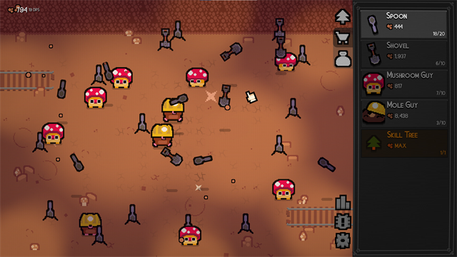 泥土点击器(Dirt Clicker)截图3