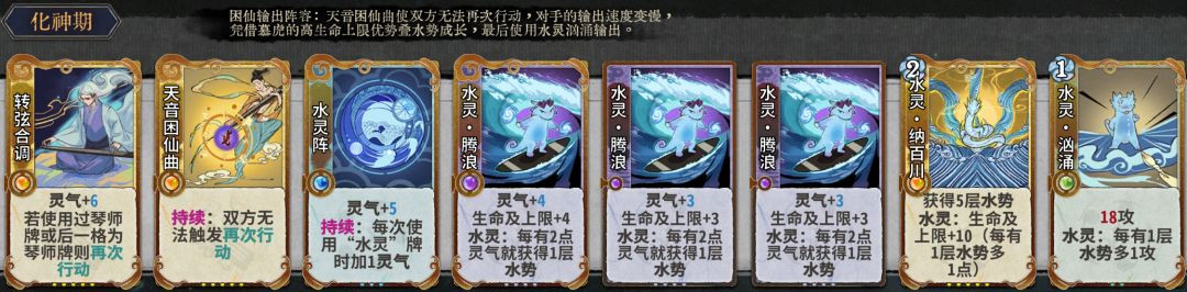 弈仙牌琴慕虎阵容详细教程
