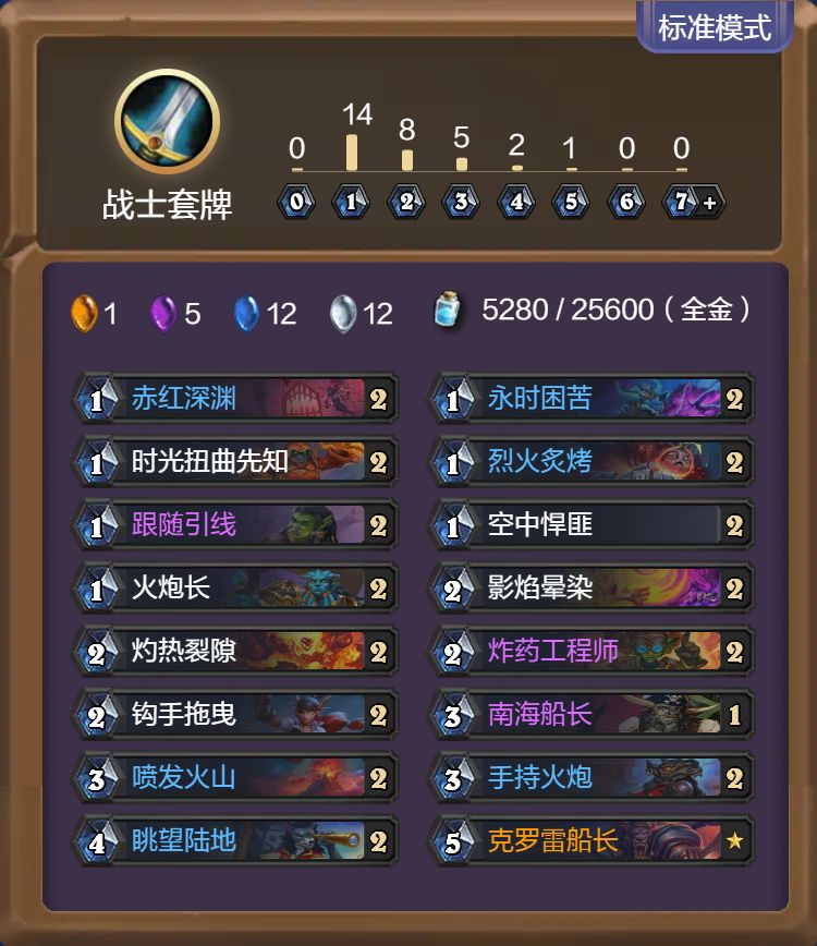 炉石传说36.4版本标准模式卡组搭配攻略