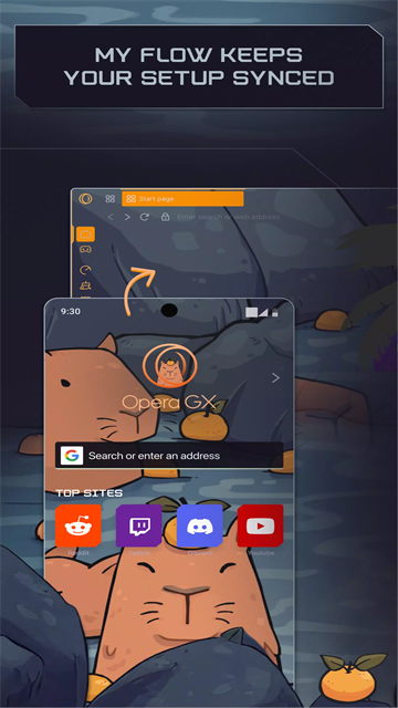 OperaGX截图5
