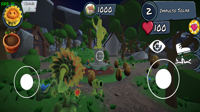 PVZ太阳射手1