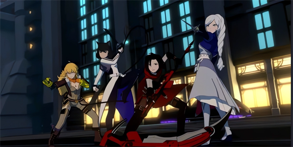 RWBY冰雪的弓矢4