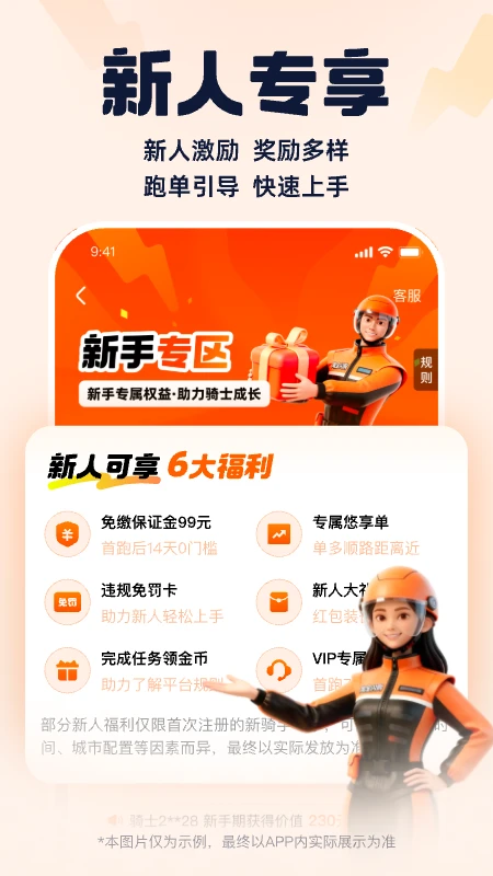 饿了么外卖送餐3