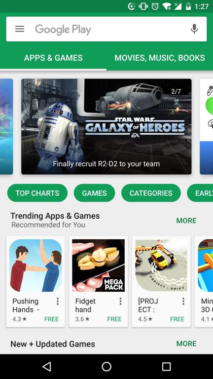 谷歌PlayStore截图2