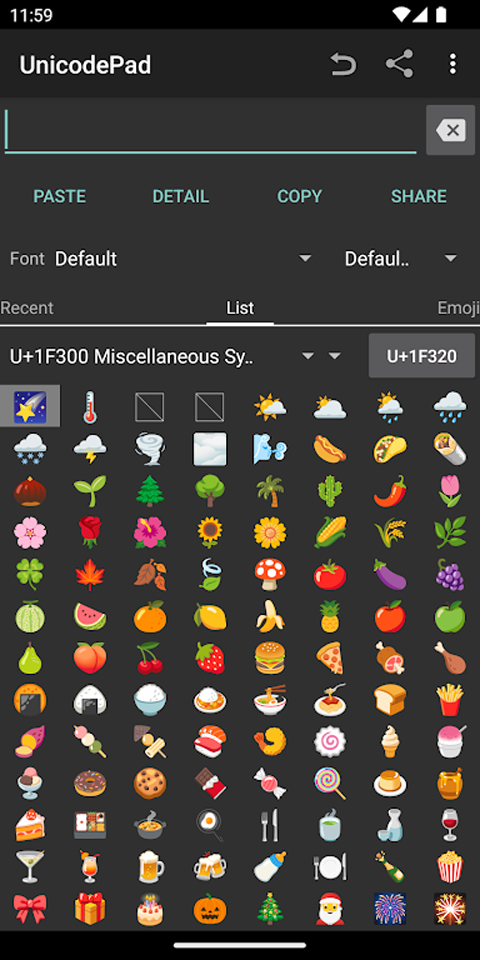 unicodepad2