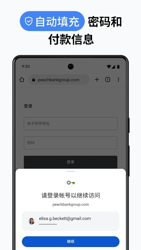 Google浏览器截图4