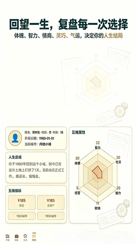 穿越80年代截图4