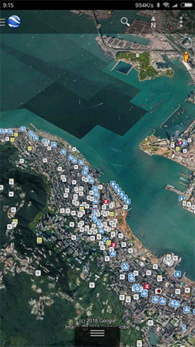 谷歌地球免费版截图2