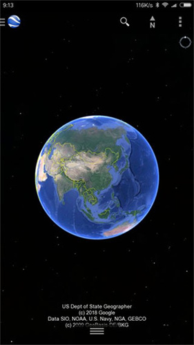 谷歌地球免费版截图3