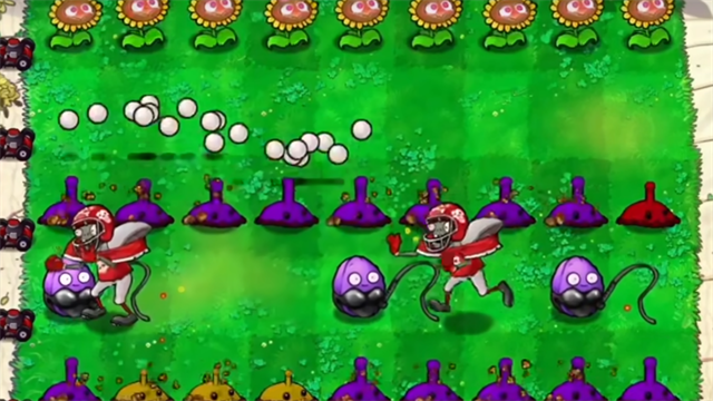 植物大战僵尸逆天版1