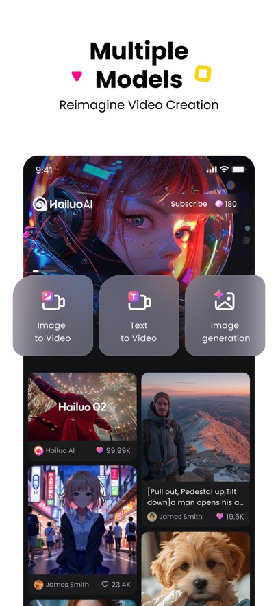 HailuoAI截图2