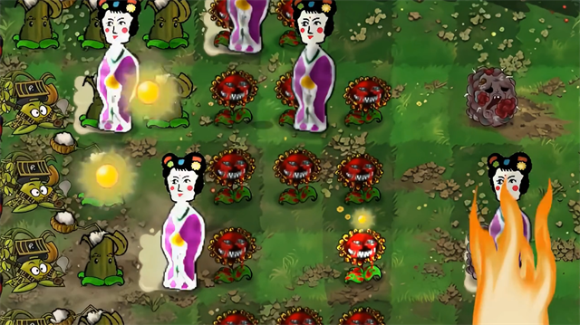 PVZ恐怖版截图3