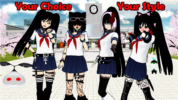少女学园ai模拟器截图2