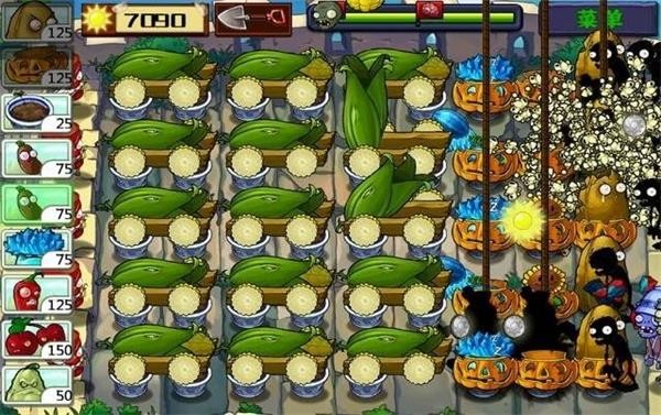 植物大战僵尸长城版截图2