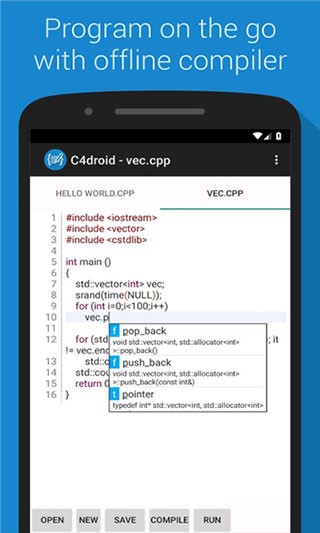 C4droid2
