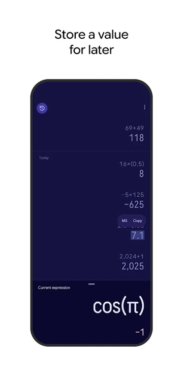 谷歌计算器7.01