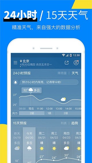 新晴天气最新版1