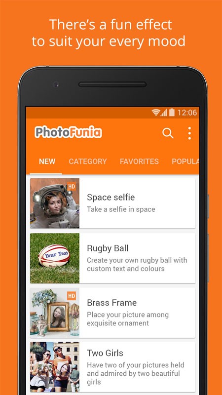 PhotoFunia截图2