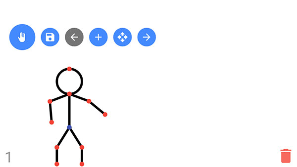 火柴人动画制作1