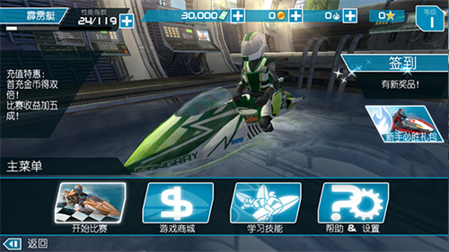 激流快艇24