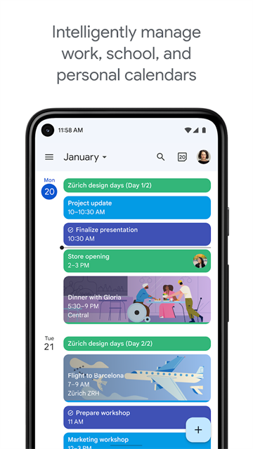 Google日历中文版3