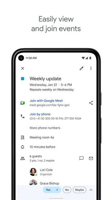 Google日历中文版1