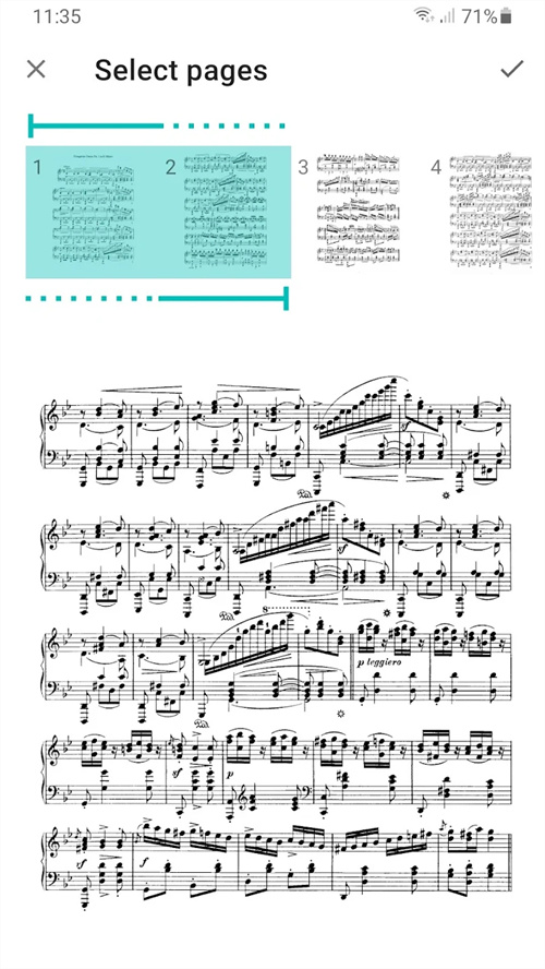 Playscore2截图2