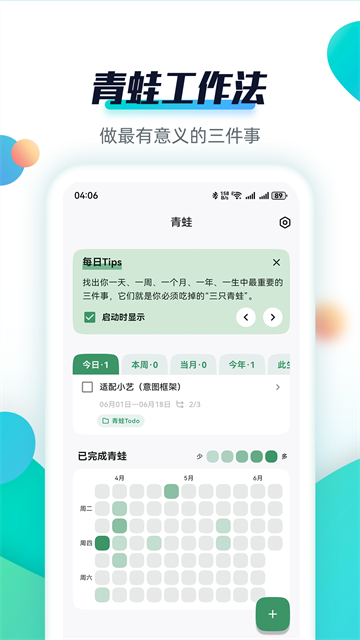 青蛙Todo4