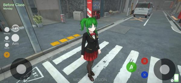 偏执少女病模截图5